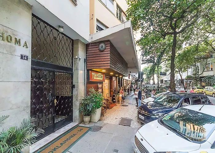 Apartamento confortável em Copacabana Rio de Janeiro